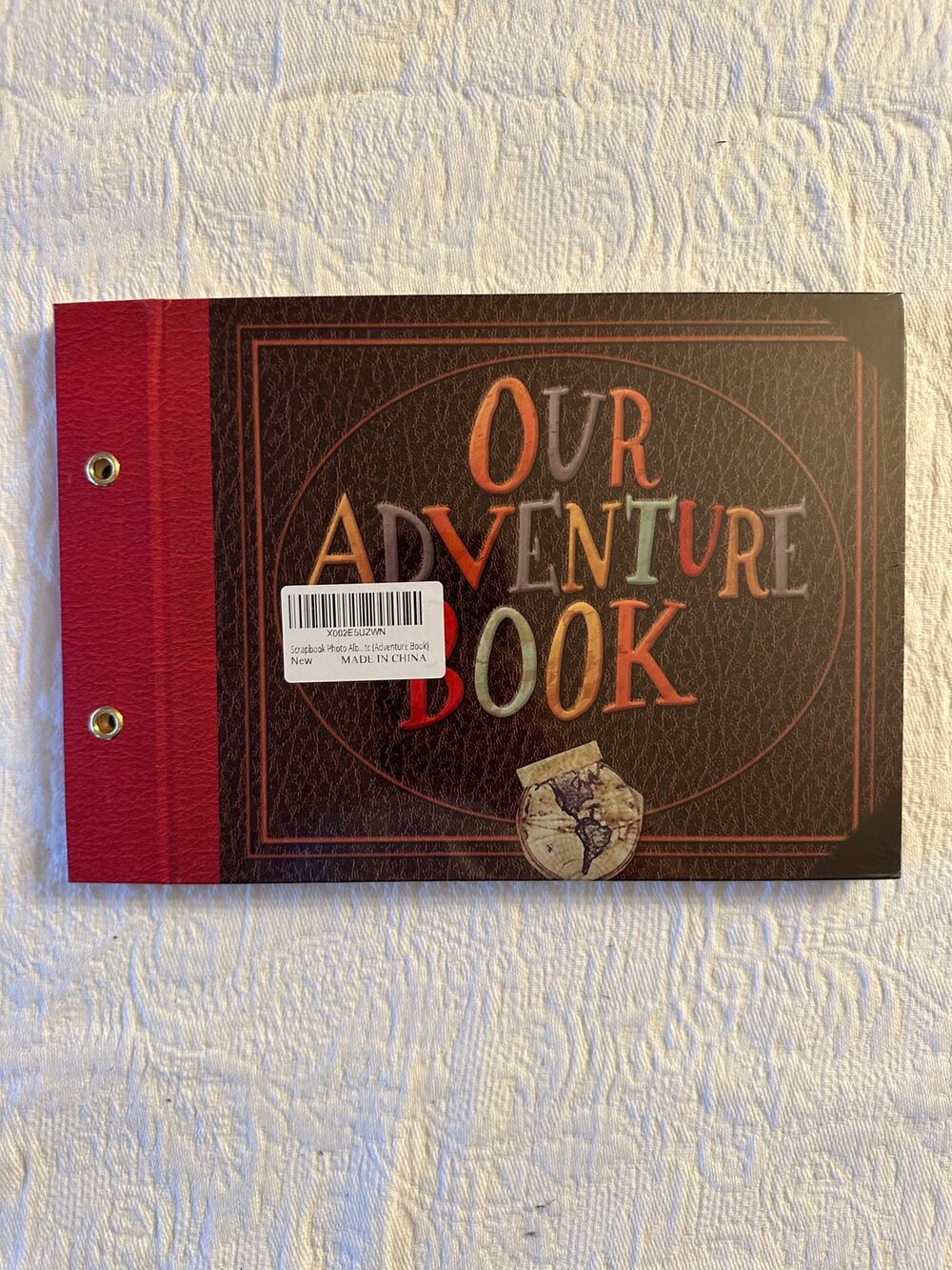 Our Adventure Book Scrapbook